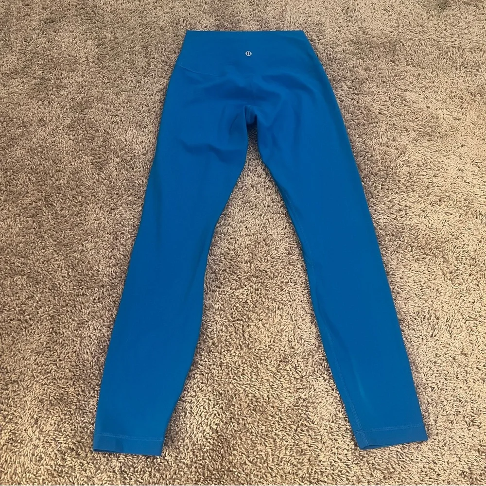 {Lululemon} Align High-Rise Pant 25 inches Poolside - Picture 6 of 11